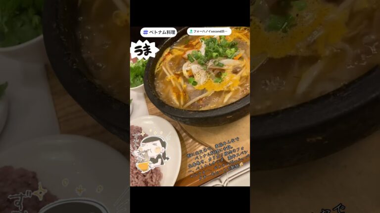 家族でベトナム料理を食べに行ってきた。生春巻き、カリカリ皮の豚肉のフォー、ベトナムサラダ、激辛スペシャルフォー、ベトナムビール、パクチーモヒート　#ベトナム料理 #フォー　#おすすめ