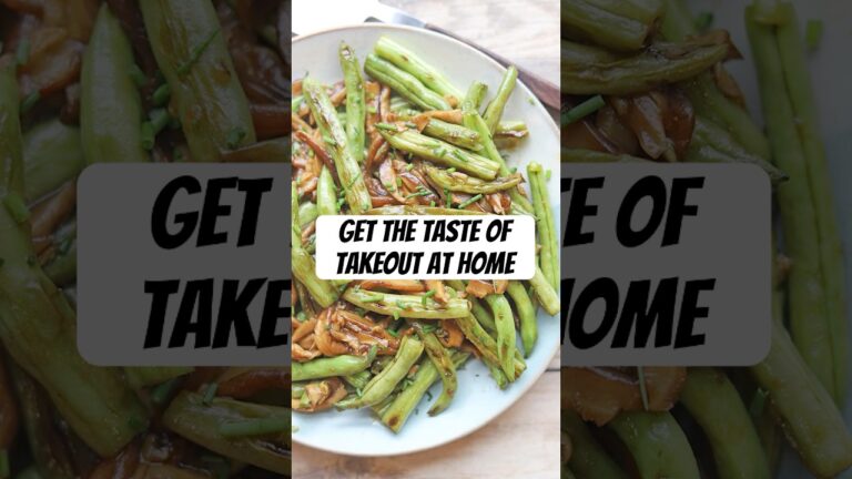 Get the taste of takeout at home