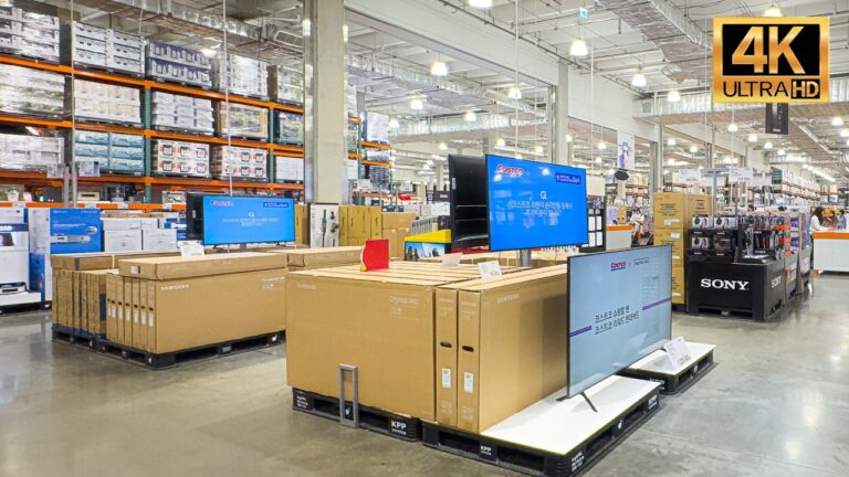 🇰🇷 COSTCO KOREA Huge Store Tour in Busan [4k Video]