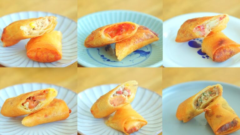 【かんたんレシピ】缶詰を使った「時短春巻き」のアイディア6つ【缶詰アレンジ】