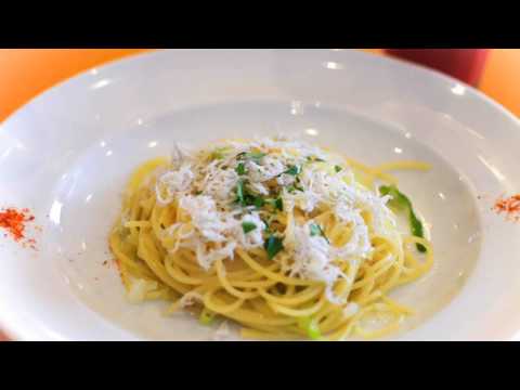 ランチのパスタ(豚のラグー/釜揚げシラスのペペロンチーノ)・海老名のイタリアン・ロカーレ動画ブログ