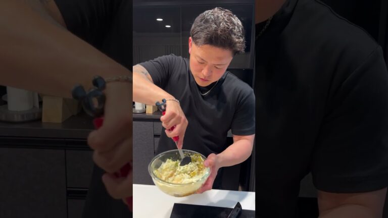 【タルタルソースだけでも真似して】チキン南蛮 #マッチョ #料理 #元カレ #cooking #簡単レシピ #クッキング