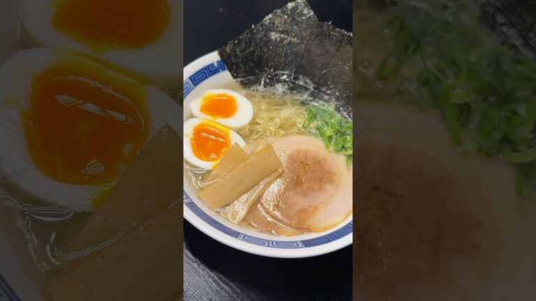 ダシをとらない5分で出来るやけくそ塩ラーメンがラーメン屋開けるレベルで旨い#PR #味の素KK