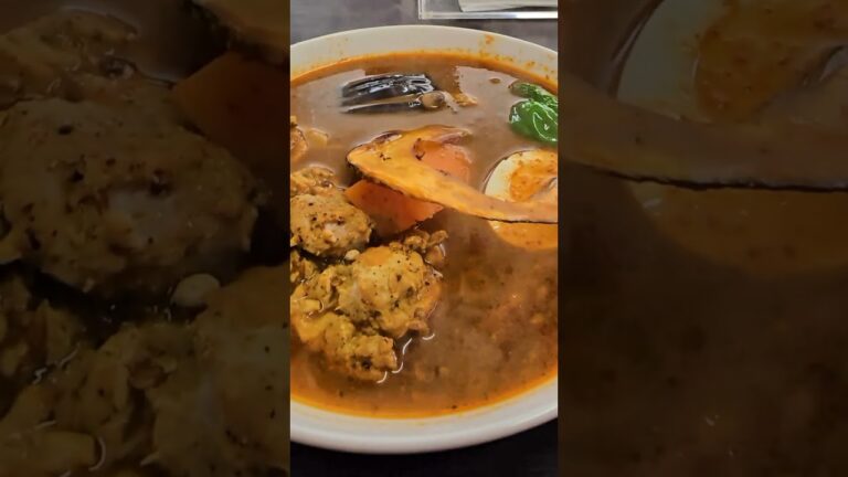 【スープカレー MOON36（ムーン36）】今回は、札幌・白石区にある隠れた名店に行ってきました！