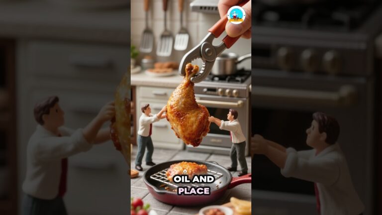 Spicy Crispy Fried Chicken