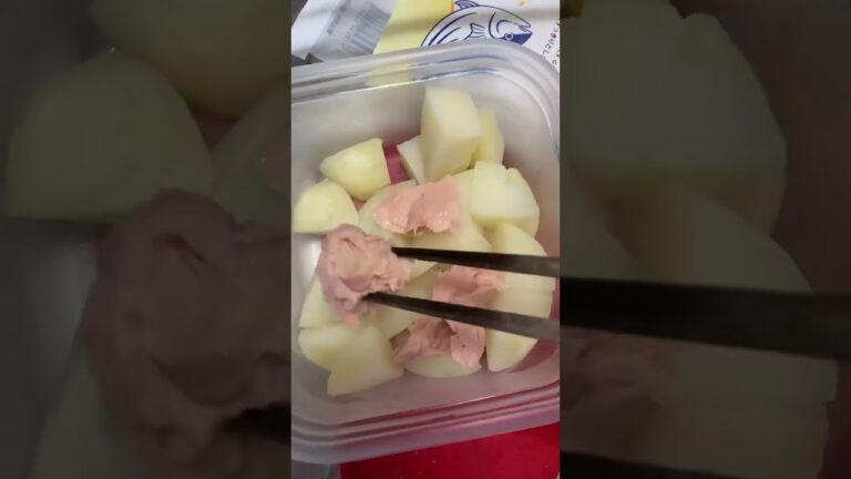 おつまみポテトサラダ、inクリームチーズ🧀