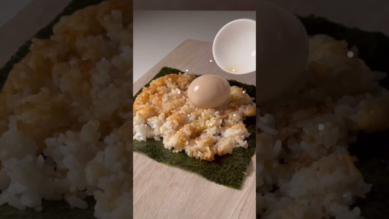 簡単！爆弾おにぎりコツゆで卵漬けの作り方 #shorts #爆弾おにぎり #おにぎり #たまご #ゆで卵 #コツ