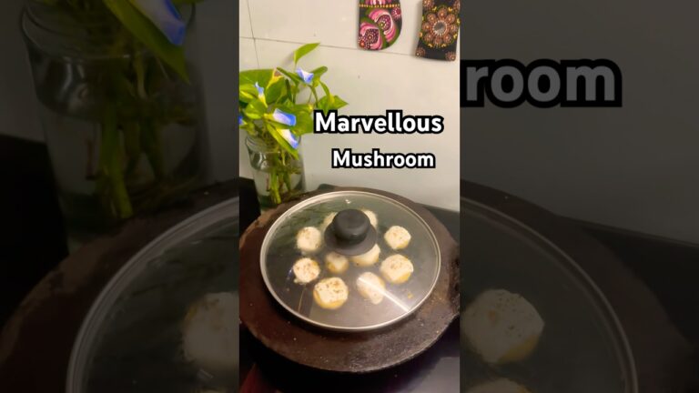 mushroom  #shorts #ytshorts #food #mushroom