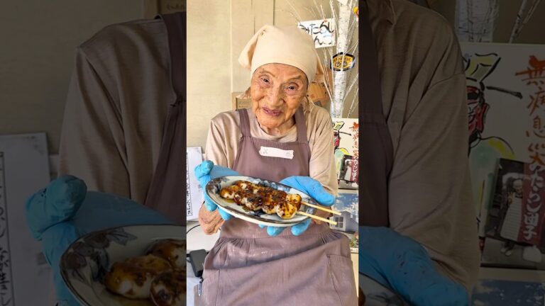 としばあちゃんの愛情たっぷりみたらし団子🍡【愛知 盛華堂】