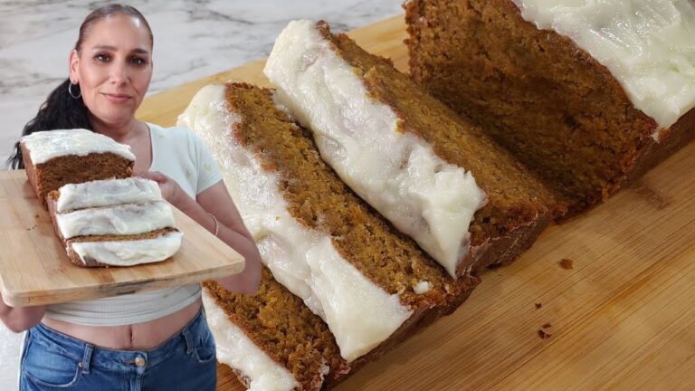 バナナパンプキンブレッド