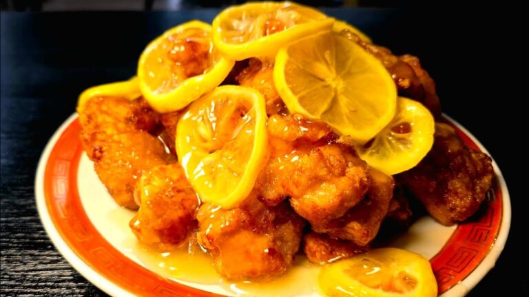 今、料理界を激震させている話題の唐揚げ【レモンチキン】を作ってみた結果…