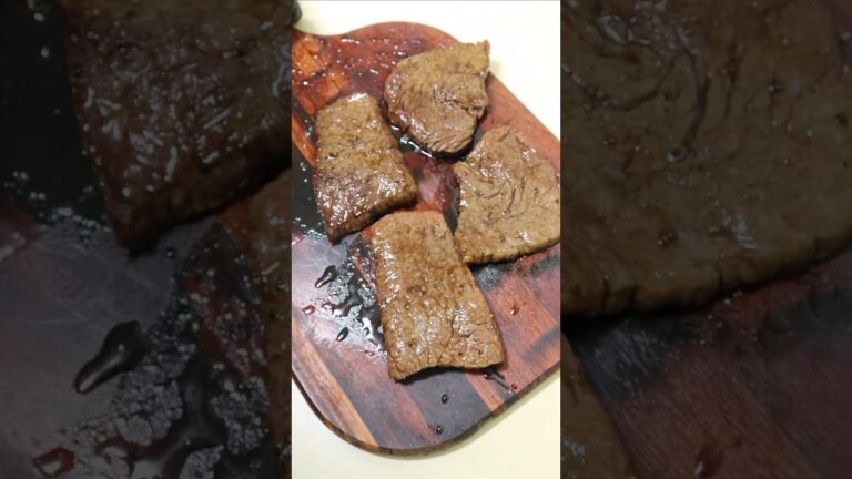 【飯テロ】がっつりステーキ丼！こういうのがいいんだよ飯【孤独のグルメ風】【肉料理】#shorts #料理 #ステーキ