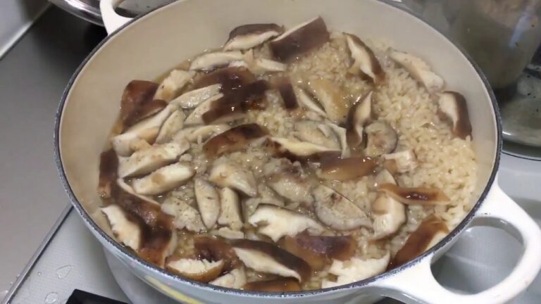 【妻料理】「しいたけご飯」「おでん」でランチ【おうちごはん】