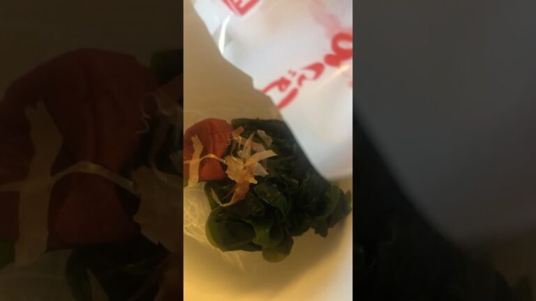 【超簡単】梅わかめスープ