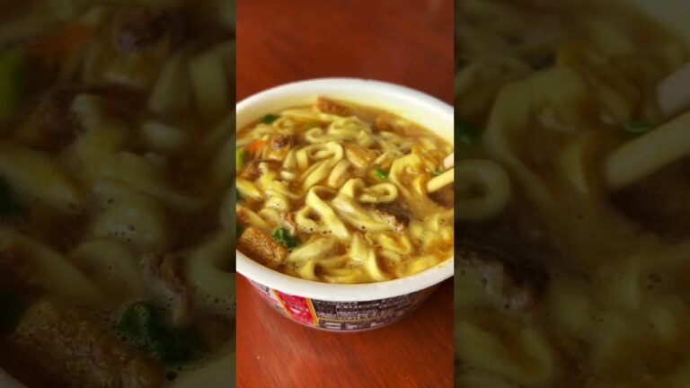 【新発売】日清のどん兵衛 カレーうどん