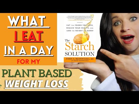 WHAT I EAT IN A DAY FOR MY PLANT BASED DIET / PLANT BASED WEIGHT LOSS / VEGAN WEIGHT LOSS
