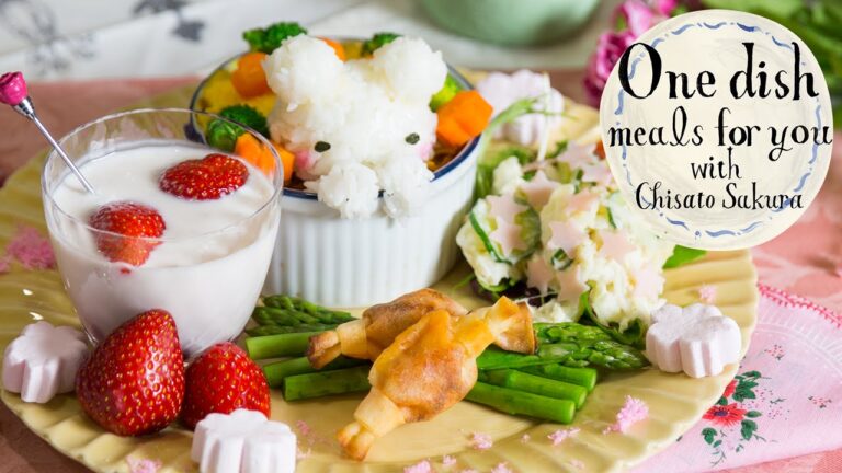 お子様ワンプレート| One dish kiddie meal : One dish meals for you with chisato sakura