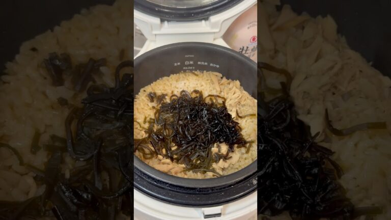炊飯器に入れるだけ /ツナ塩昆布ご飯 ↓↓↓ レシピの詳細はコメントから #レシピ #簡単レシピ #炊飯器レシピ