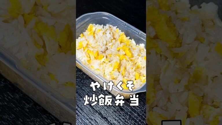 こういうのがいいんだの弁当#shorts #リュウジ #弁当 #炒飯 #レンジ #レシピ #料理