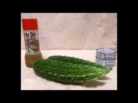 ゴーヤーとツナの炒め物（ゴーヤーチャンプルー２）