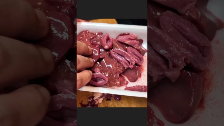 鶏レバー悪魔の醤油漬け #鶏レバー #おうちごはん #自炊