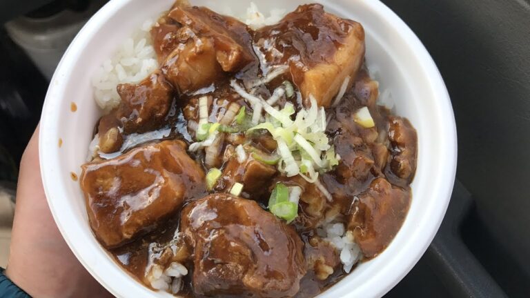 【角煮丼】まんぷく食堂 千葉県習志野市大久保 ボリューム満点のお店