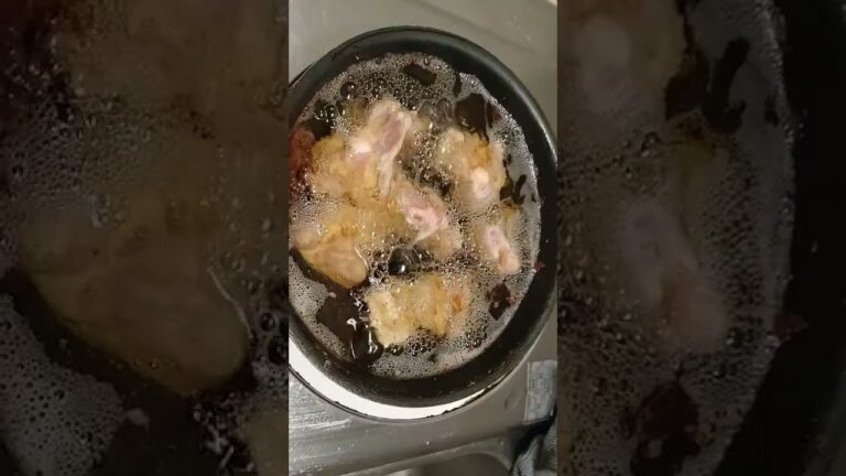 めんつゆでから揚げ作ってみた