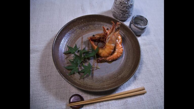 海老をまるごと甘辛く煮ました！海老の芝煮 ｜和食のレシピ集