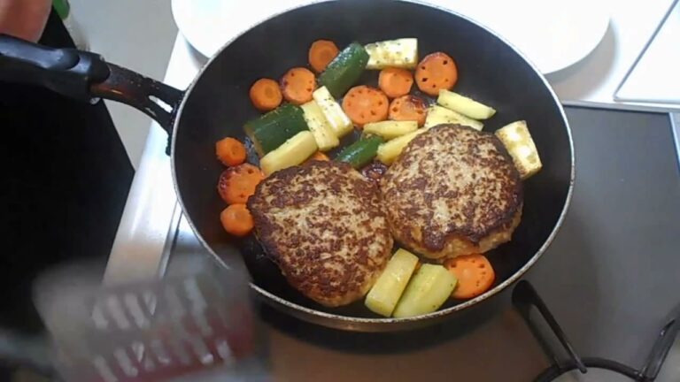 えのき茸の重さ増しハンバーグ：全編