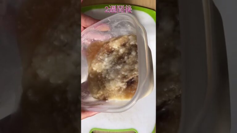 【最強】＃4. 牛もも肉を塩麹で2週間熟成してみた