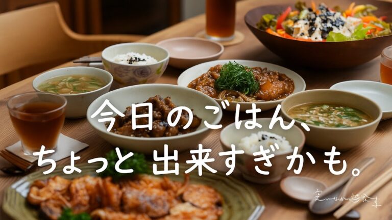 簡単・節約・栄養満点！夏のごちそう５品