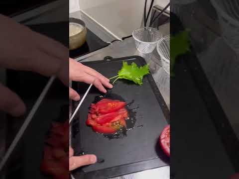 さっぱりトマトそうめん　#Shorts