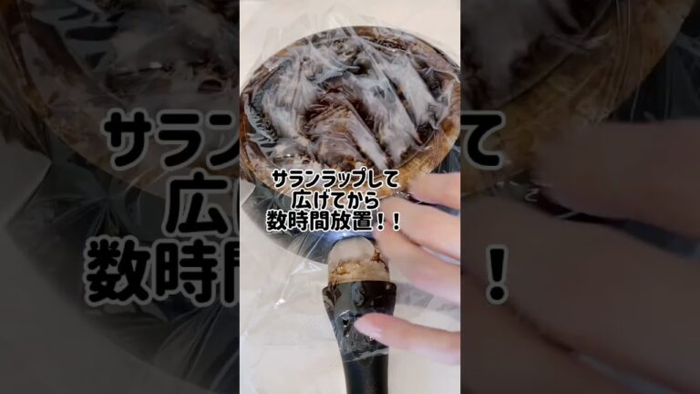 【これ凄すぎん？】労力ゼロで焦げ落としができる！！ #こげとりぱっとビカ #フライパンひとつ #コゲ落とし #焦げ #時短掃除 #簡単掃除 #おうち時間 #便利ワザ #ライフハック #shorts