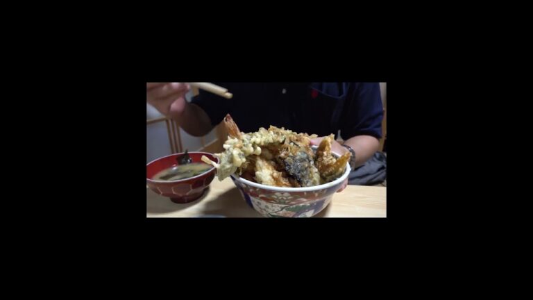 天ぷらいもや　北千住　#Shorts 本編は動画説明欄のリンクをクリック！