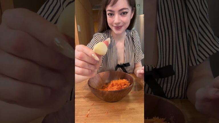 【ダイエット】人参食べると優しくなれるって？