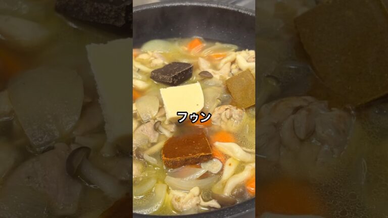 カレーとハヤシライスとシチューのルーを混ぜてみたらうますぎた！ #shorts #遊戯王 #yugioh #海馬瀬人 #津田健次郎 #声真似