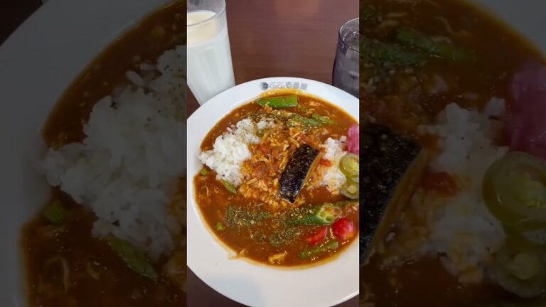 CoCo壱番屋スパイスカレーチキン ロペジ ブラスチーズとレモンミルクラッシー