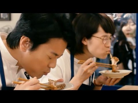 ミツカン味ポンCM　鶏のさっぱり煮　唐沢寿明　清野菜名