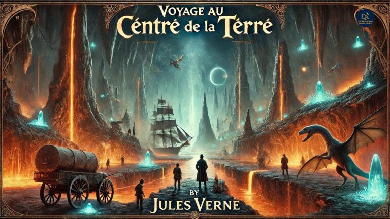Voyage au Centre de la Terre 🌍🧭
