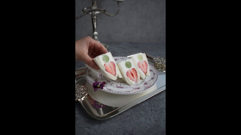 極上クリームでつくる、フルーツサンド✨～マスカルポーネ入りの、ミルキークリームで　【ル・プティ・プレジールの　お菓子レッスン】