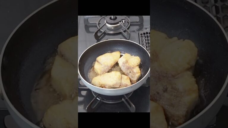 【レモンバターソース】作り方教えます（ご自宅で魚のソテーレシピ）　#shorts #料理動画 #料理