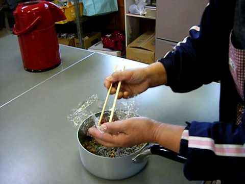 きなはいや　今日の白井さん「きゅうりの佃煮」料理教室