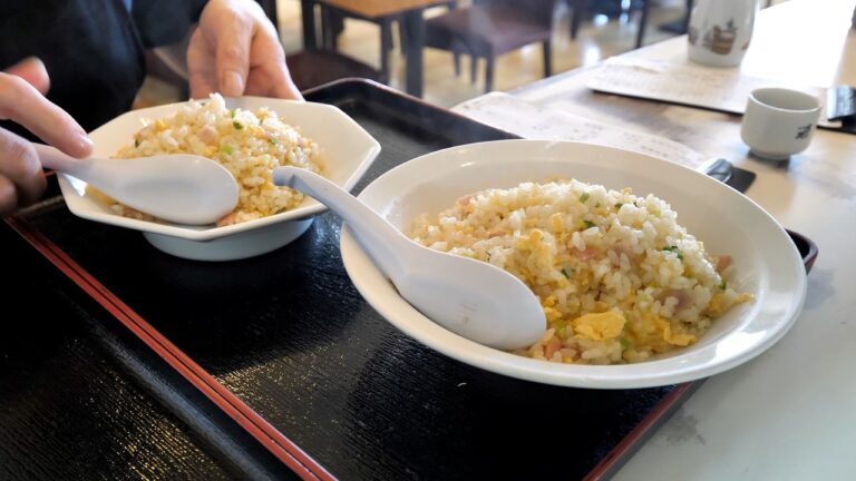 巨大唐揚げが働くアニキのお腹を満たすロードサイド爆盛り中華食堂