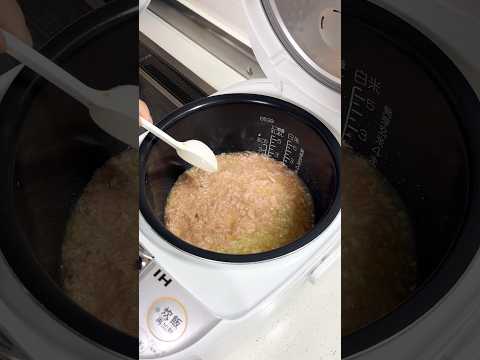 【炊飯器】高タンパク低脂質なツナチャーハン！#shorts #dietfood #ダイエットレシピ