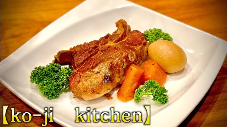 【コージキッチン　スペアリブ】　ぶちうま簡単スペアリブ！