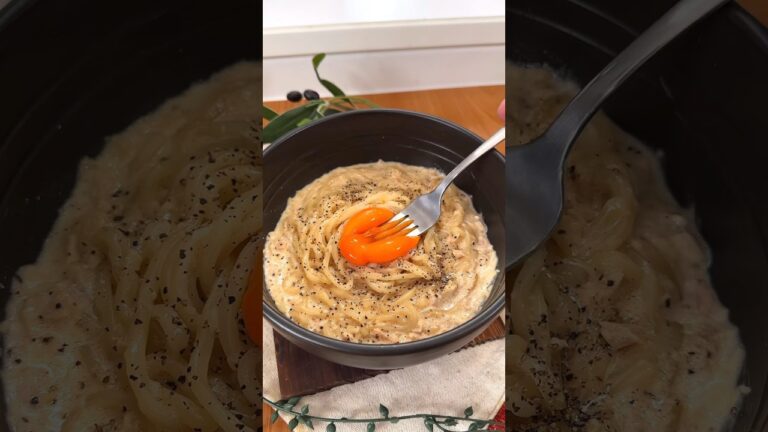 やる気1%でツナマヨカルボうどん