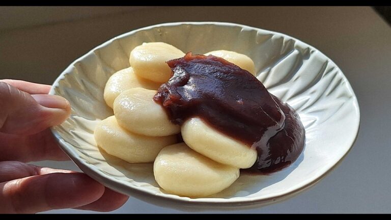 お豆腐白玉だんごを作る#白玉 #だんご #団子 #豆腐 #お盆料理 #おやつレシピ #和菓子作り #こしあん #おしるこ #三色団子 #cooking