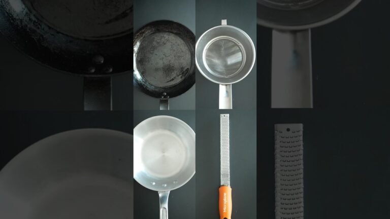 それなりにオススメの調理器具5選 #shorts #調理器具 #鉄鍋