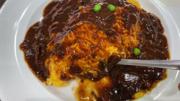 【新宿高島屋地下1階】『洋食や三代目たいめいけん 新宿高島屋店』のオムハヤシ