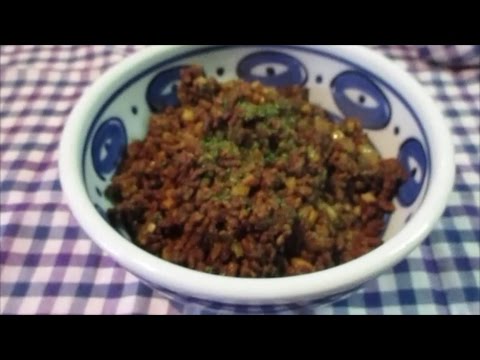 【料理動画】大根入りカレー肉そぼろ